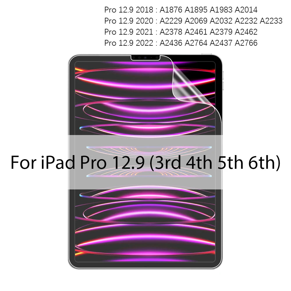 2PCS Paperlike Screen Protector For iPad 13 11th