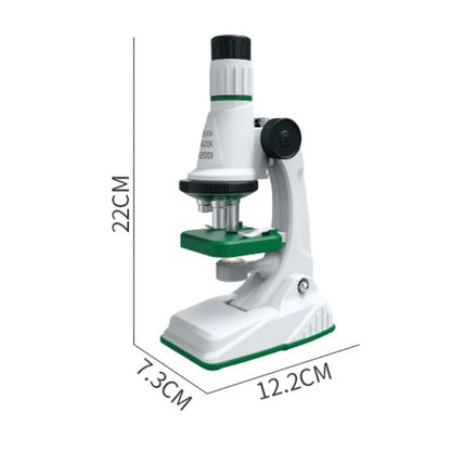 Kids Pocket Microscope Kit 200x–1200x | STEM Science Toy