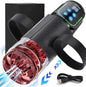 Telescopic Rotation Masturbator Cup Male Sex Toy Automatic Piston Blowjob Vagina Masturbation