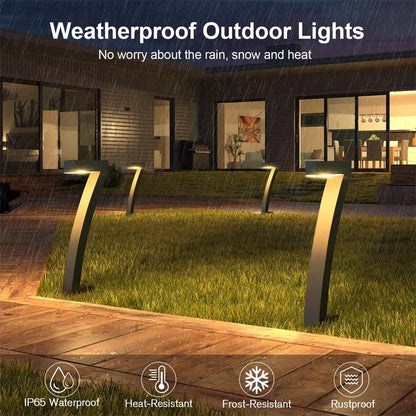 Solar LED Garden Lights 4/8 Pcs – IP65 Waterproof Path