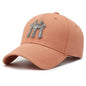 Rhinestone Baseball Cap | Women's Casual Sunshade Hat