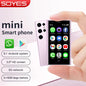 SOYES S23 Pro Mini Smartphones Android 8.1 Dual SIM 3.0'' HD 1000mAh Battery WIFI Bluetooth 3G Small Mobile Phone