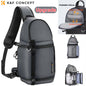 K&F Concept Camera bag Photography Backpack 10L Waterproof Camera Sling Backpack DSLR/SLR Camera Case Sony Fuji Photography Bags