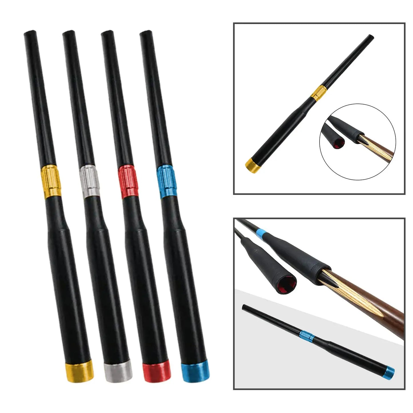 Telescopic Pool Cue Extension – Lightweight Pro Tool