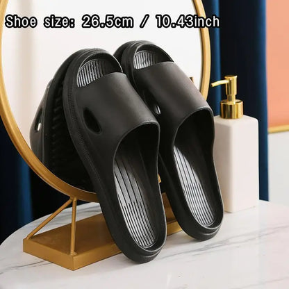 Non-Slip EVA Slides – Lightweight Open Toe Quick-Dry Slippers