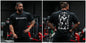 SILVERBACK Men's Oversized Gym Muscle Fitness T-Shirt