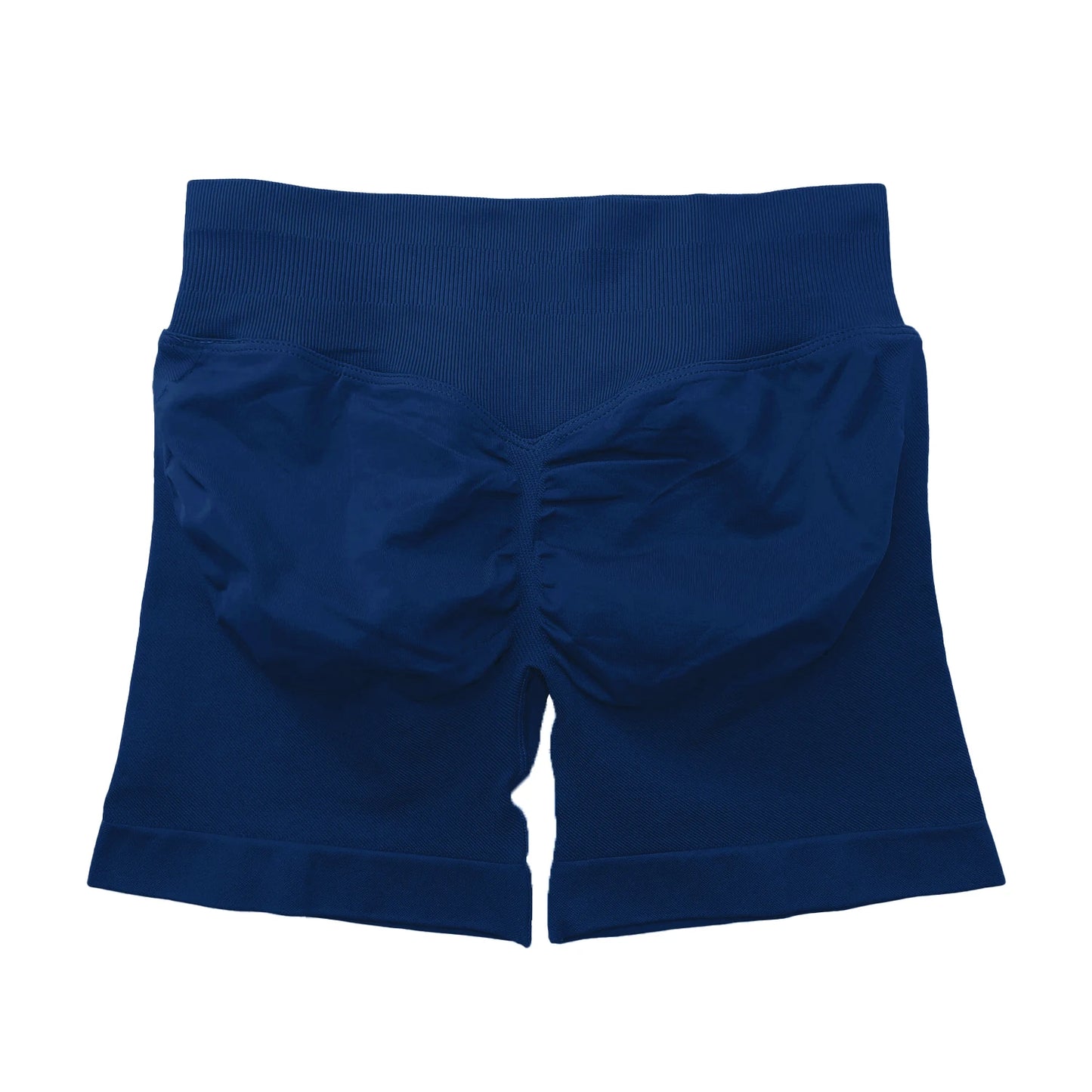 Women's 4.5" Biker Shorts | Scrunch Butt Seamless Yoga Gym Leggings