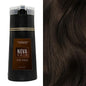 Nova Haarfärbemittel 3-in-1 Haarpflege Shampoo Natürliches Schnellweißhaar Gefärbtes Schwarzes Haarfärbemittel Dauerhafter Komfort Männer Frauen Haarpflege