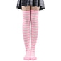 Thigh High Stockings Womens Striped Ladies Girls Black White pink Long Over Above Knee Socks femboy Cosplay Lolita Harajuku Y2k