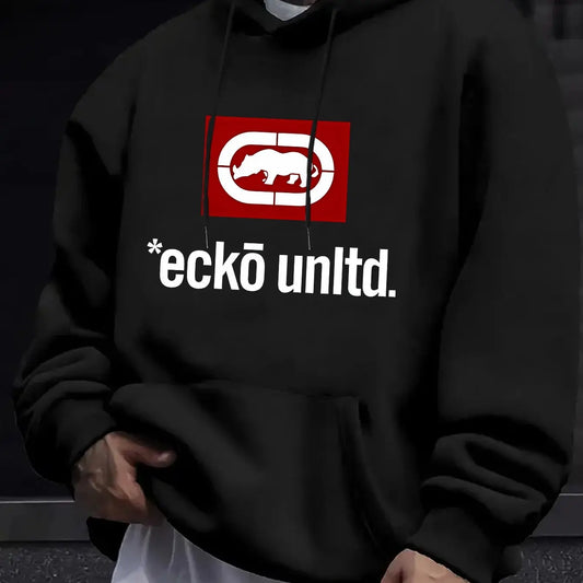 Ecko Unlimited Men's Graphic Hoodie – Regular Fit Sweater
