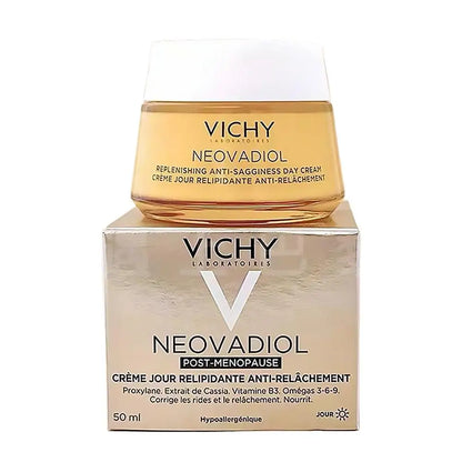 VICHY Post-menopause Day Cream 50ml Quickly Absorbed Non-greasy Salicylic Acid Facial Repair Cream Anti-Wrinkle Day Cream