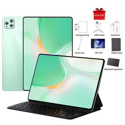Android 14 Tablet 22GB+2TB 5G Dual SIM 4K - 20000mAh