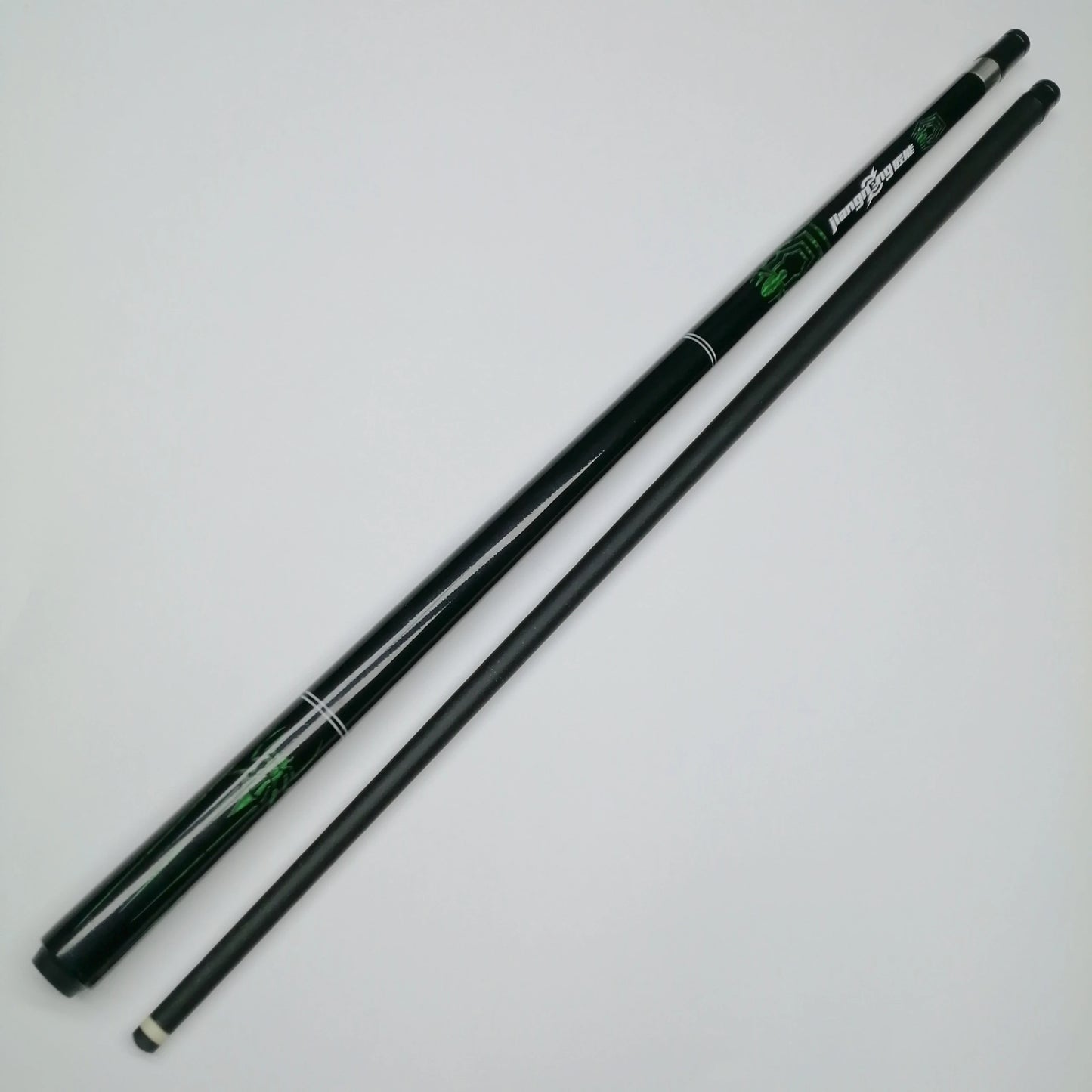 American Pool Cue Composite Carbon Cue 12.5mm Pointed Multi-Layer Leather Head Strong Durable Anti-Stick Design
