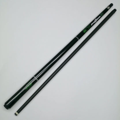 American Pool Cue Composite Carbon Cue 12.5mm Pointed Multi-Layer Leather Head Strong Durable Anti-Stick Design