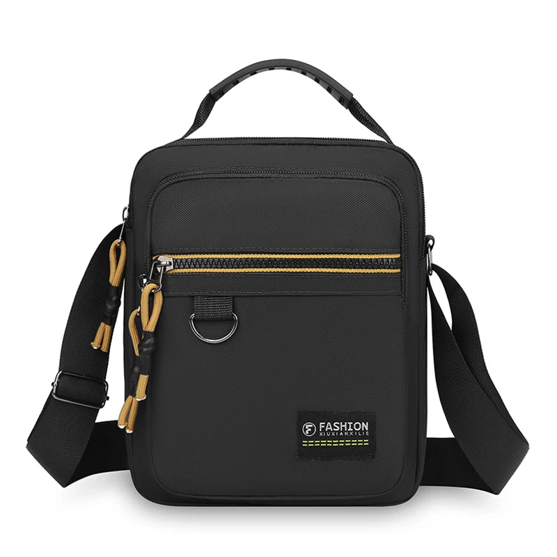 Men's Large Waterproof Shoulder Crossbody Handbag