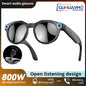 2026 New 4K HD AI Smart Glasses Men 800W Pixel Camera Bluetooth Call 4GB WIFI Transmission Voice Assistant Smart Glasses Women