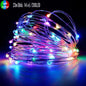 Solar Fairy Lights Garden String with 8 Modes Waterproof Copper Wire for Patio Yard Trees Christmas Party Garden OutdoorDecor