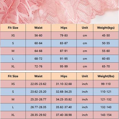 FINETOO 3Pcs Lace Hollow Out Underwear for Women Sexy Low-Waist Floral Briefs Female Invisible Breathable Lingerie Soft Intimate