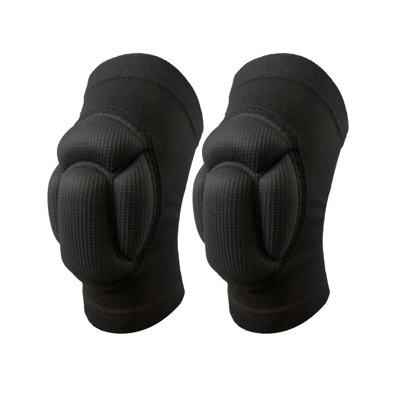 1pcs Sports Anti-collision Sponge Anti-fall Knee Pads Football Basketball Fitness Roller Skating Protective Gear Anti-fall