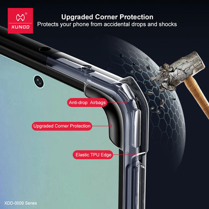 Xundd Galaxy Z Fold 7 Hinge Rebound Magnetic Case