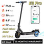 Foldable 500W 36V Commuter Electric Scooter Adult
