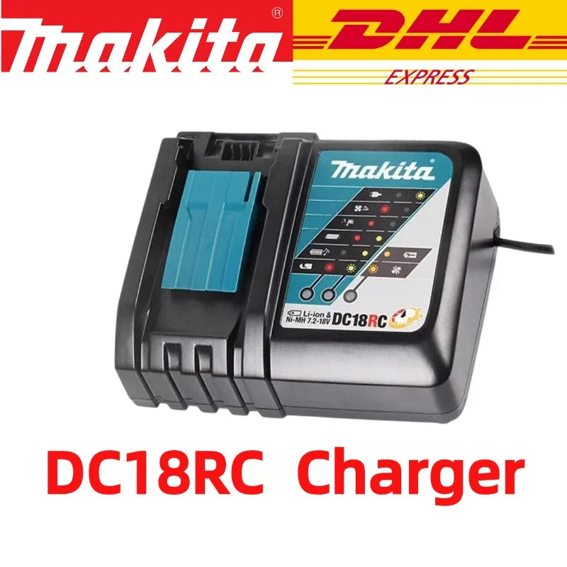 Makita Original Lithium ion Rechargeable Battery 18V 6000mAh 18v Replacement Batteries BL1860 BL1830 BL1850 BL1860B