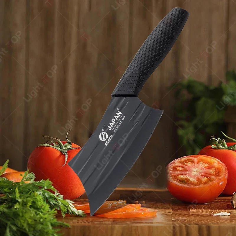 1pcs Japanese Kitchen Knife Household Vegetable Cutting Fruit Slicing Utility Knives Stainless Steel Knife Kitchen Accessories
