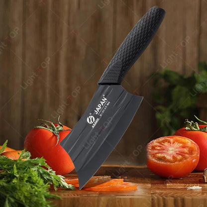 1pcs Japanese Kitchen Knife Household Vegetable Cutting Fruit Slicing Utility Knives Stainless Steel Knife Kitchen Accessories