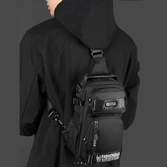 Neutral style backpacks for men and women, with three carrying methods, are suitable for business trips and double-shoulder bags - Teglex