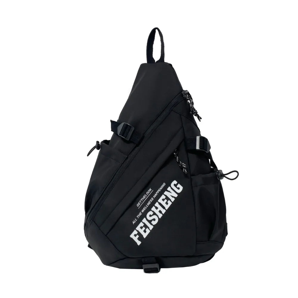 Lazy Style Crossbody Chest Bag – Large Capacity Shoulder