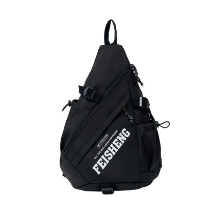 Lazy Style Crossbody Chest Bag – Large Capacity Shoulder