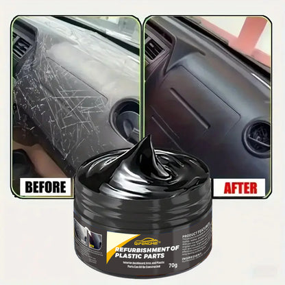 Automotive Plastic Repair Wax - Scratch & Anti-Aging