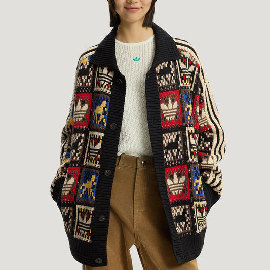 Adidas Clover Unisex Cardigan Jacket – Lazy Style