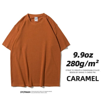280gsm Oversized Heavy Cotton T-Shirt for Men