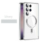 Magnetic Clear Case Samsung S23 S24 S25 MagSafe