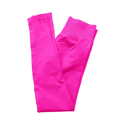 NCLAGEN Impact Leggings Damen Nahtlose Sport Yoga Hosen Niedrig Gerippter Bund Fitnessstudio Kleidung Fitness Workout Leggings Scrunch Butt Strumpfhose