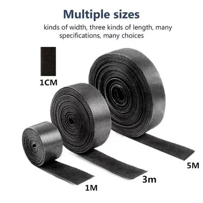 Cable Organizer Wire Winder Tape 1M/5M - Cord Ties