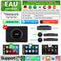 Android 13 CarlinKit Android Auto Wireless CarPlay AI TV Box QCM6125 8-Core Split Screen 64G 128G For Netflix YouTube Play Store