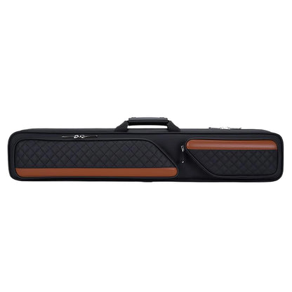1/2 Portable Pool Cue Case Snooker Pool Cue Bag Oxford Cloth Lightweight Soft Billiard Cue Stick Storage Pouch Sport Accessories