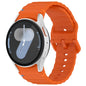 Silicone Strap for Samsung Galaxy Watch7 6 5 4 44mm 40mm Sports Watches Instead of Bracelets for 6/4 Classic 47mm 46mm 43mm 42mm