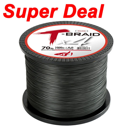 Thornsline Asura Series 8 Strands 4 Braided 1000M 3000M Fishing Line Multifilament PE Line For Carp Fishing  Saltwater pesca New
