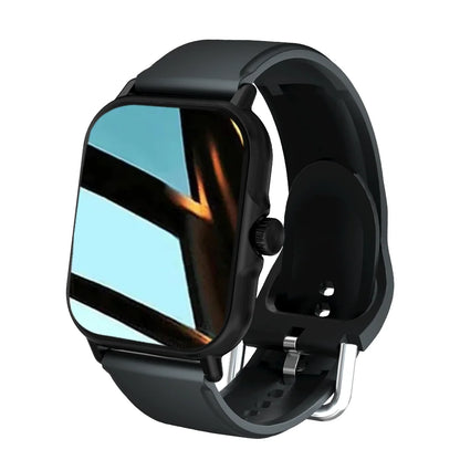 LAXASFIT H9 and H6 Smartwatch Dial to Answer Calls Calorie Tracking Heart Rate Blood Oxygen Monitoring Bluetooth Smart Watch