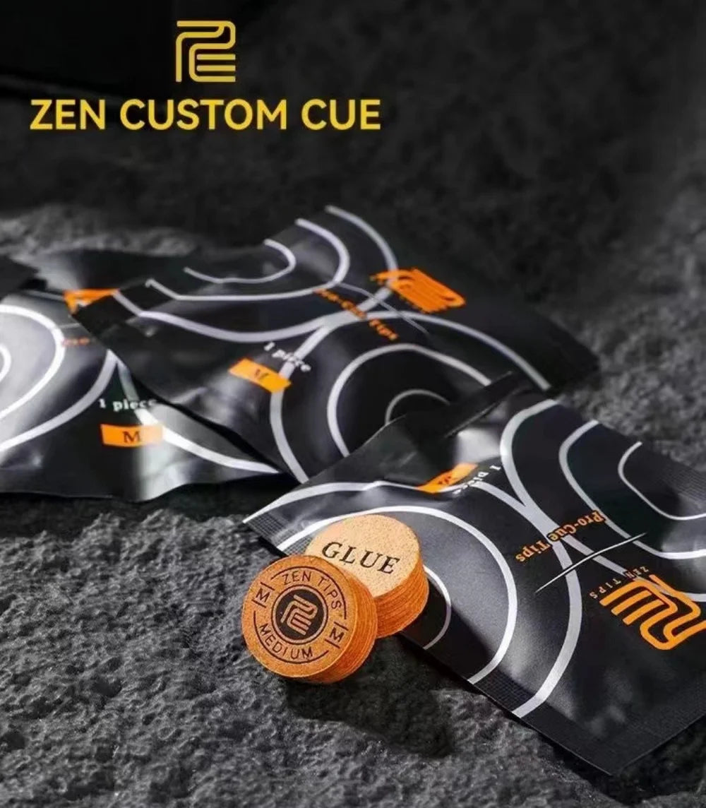 ZEN Billard Profi-Queuespitze 14mm-Mittel