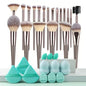 Professionelles 3-20-teiliges Make-up-Pinsel-Set, weiche, flauschige Foundation-Lidschatten-Concealer-Verblendpinsel, Rougepinsel Kabuki Damen Beauty Tool