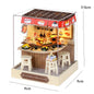 DIY Miniature Doll House 3D Puzzle Building Model Kit