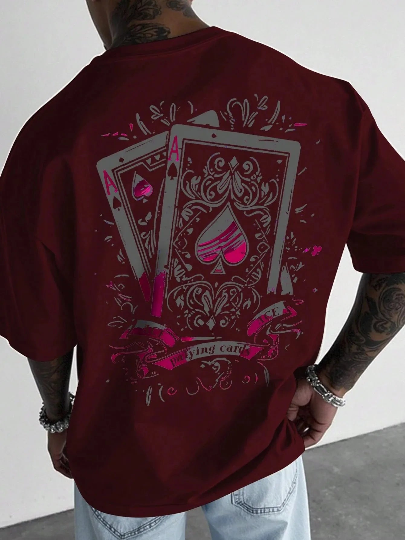 Men's Print T-Shirt – Casual Breathable Street Style