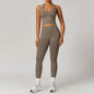 2/3/4PCS Yoga Set Gym Clothes Sportswear Seamless Yoga Suits For Women Fitness Long Sleeved Tracksuits Sports Bra Gym Leggings