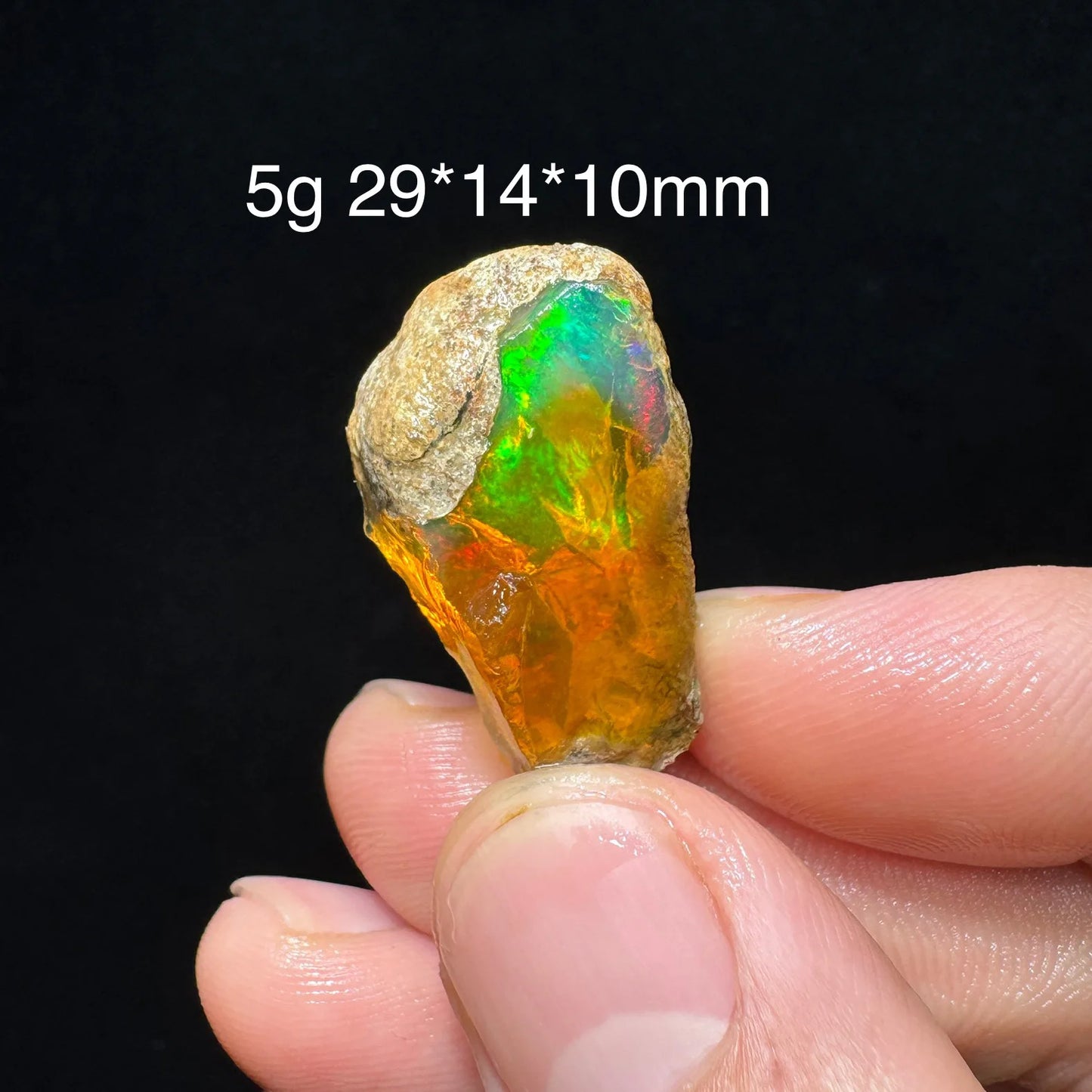 Ethiopia Opal Gem Mineral – Healing Gemstone (Water)