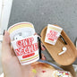 for AirPods 4 Case 3D Snacks Sugar Drinks Creative Earphone Case for AirPods Pro 1 2 3 Cartoon Silicone Cover for AirPods Pro 2