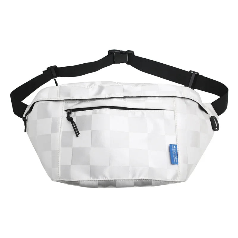 Large Chest Bag Waist Bag Shoulder Bag Casual